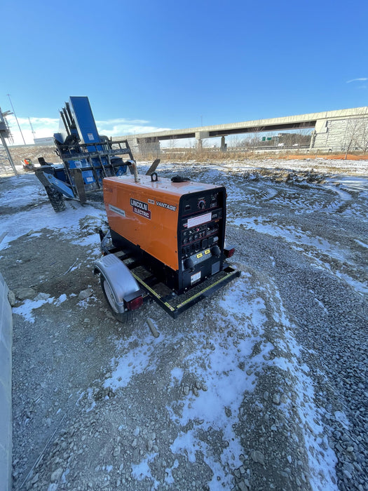 2022 Lincoln Electric LE400 Kubota V1505, Trlr, Cable Rack, Light Kit, ES Decals, T3