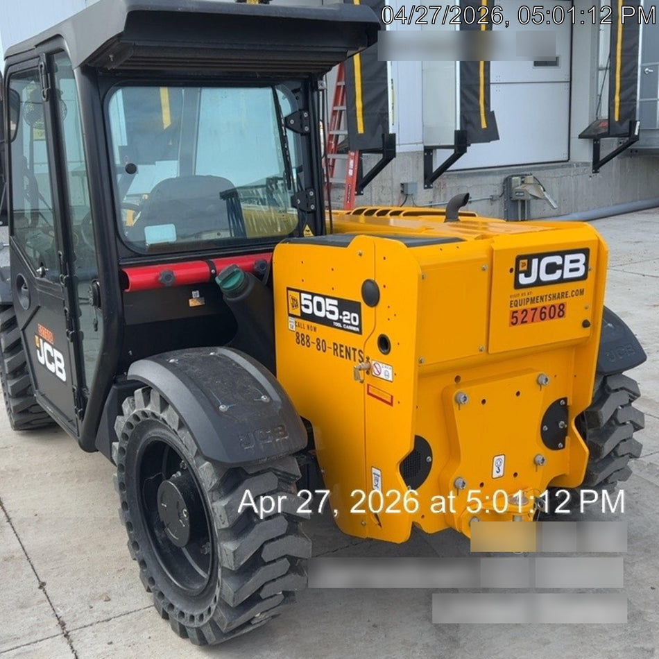 2025 JCB 505-20TC