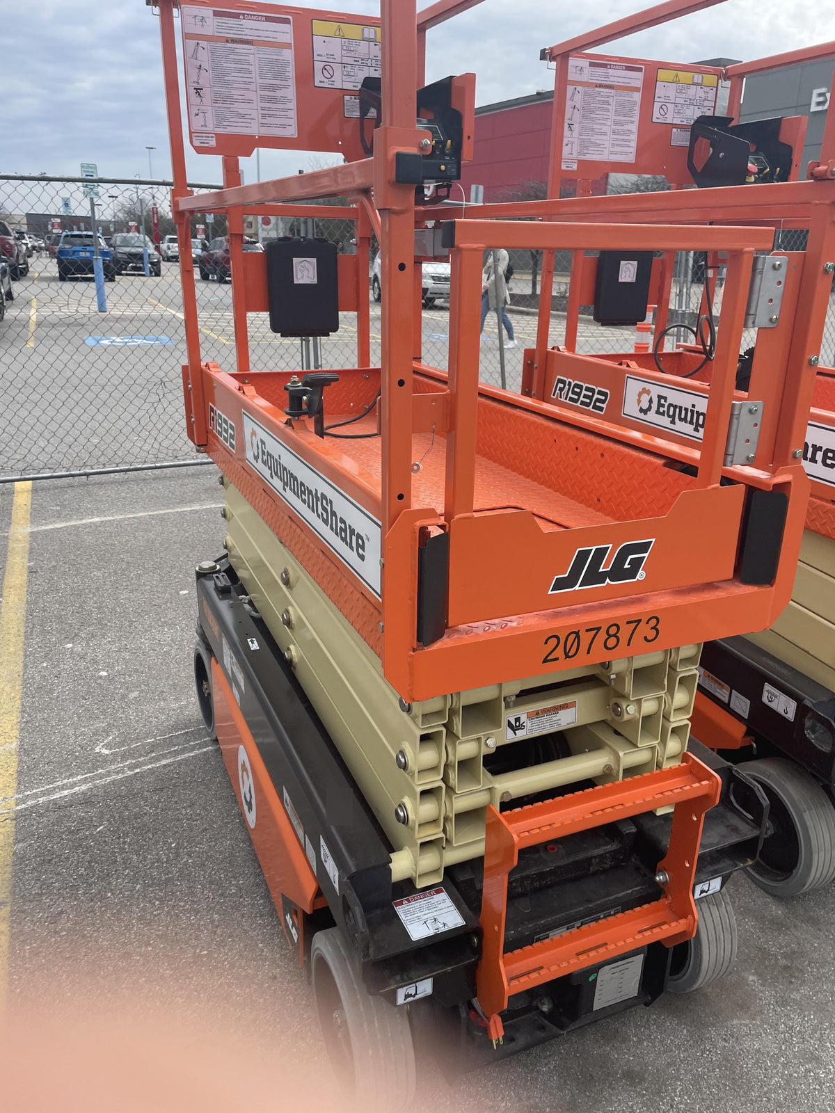 2022 JLG R1932