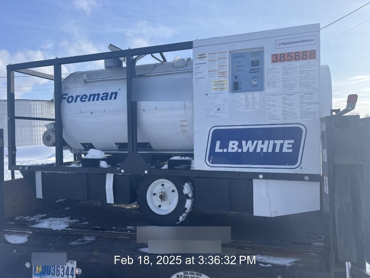 2024 LB WHITE Foreman 500 Oil