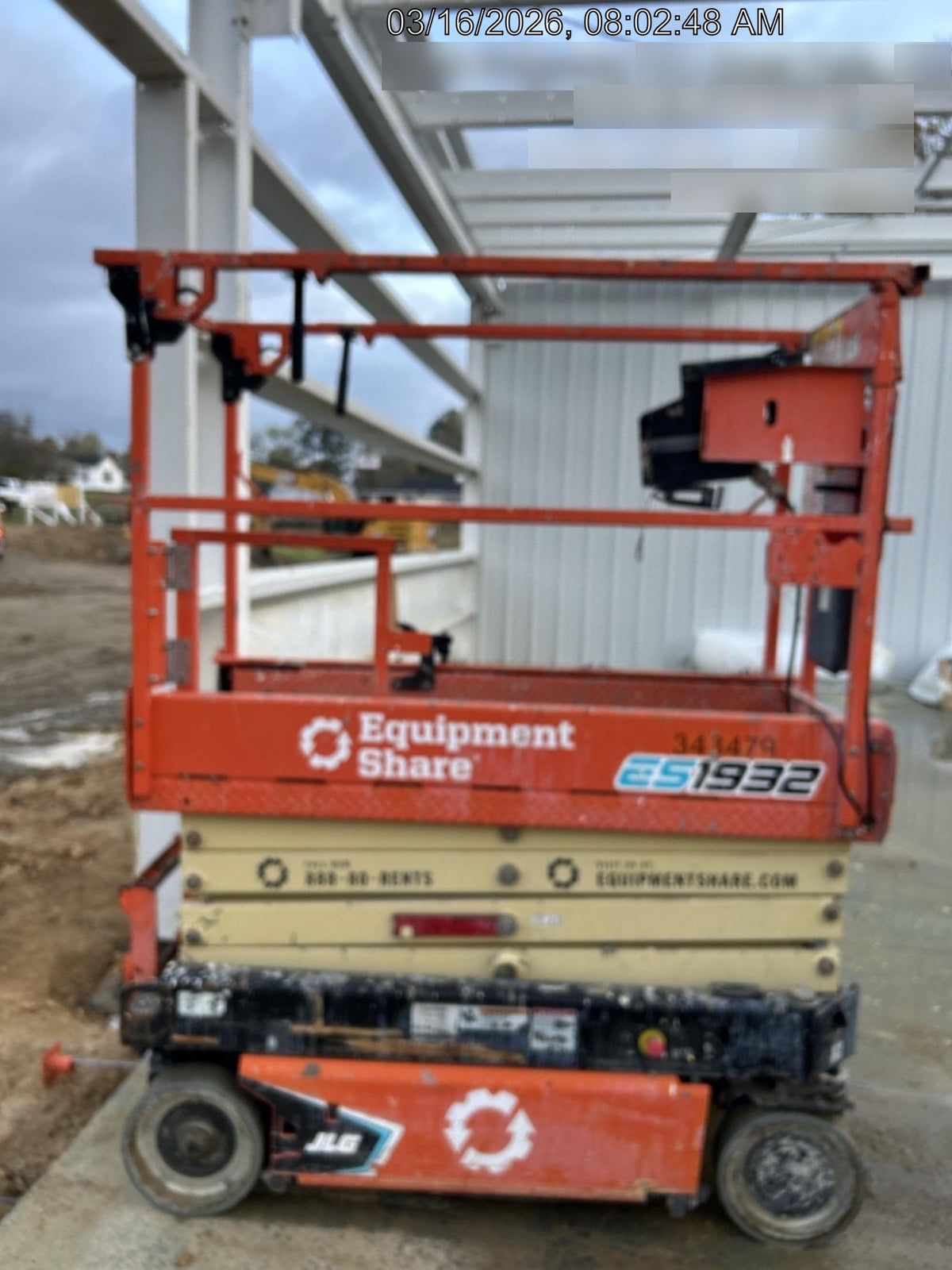 2023 JLG ES1932