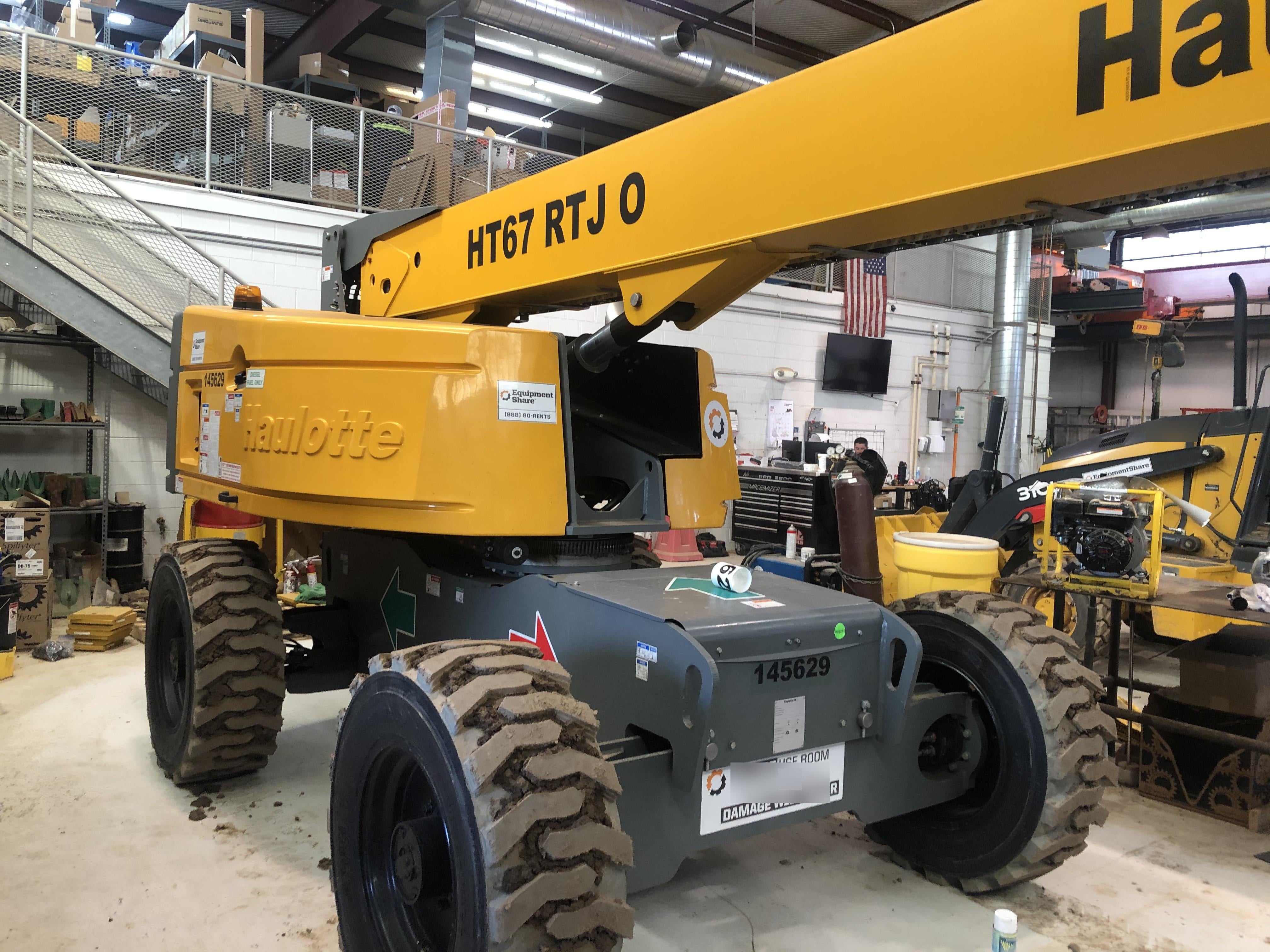 2021 HAULOTTE HT67 RTJ O