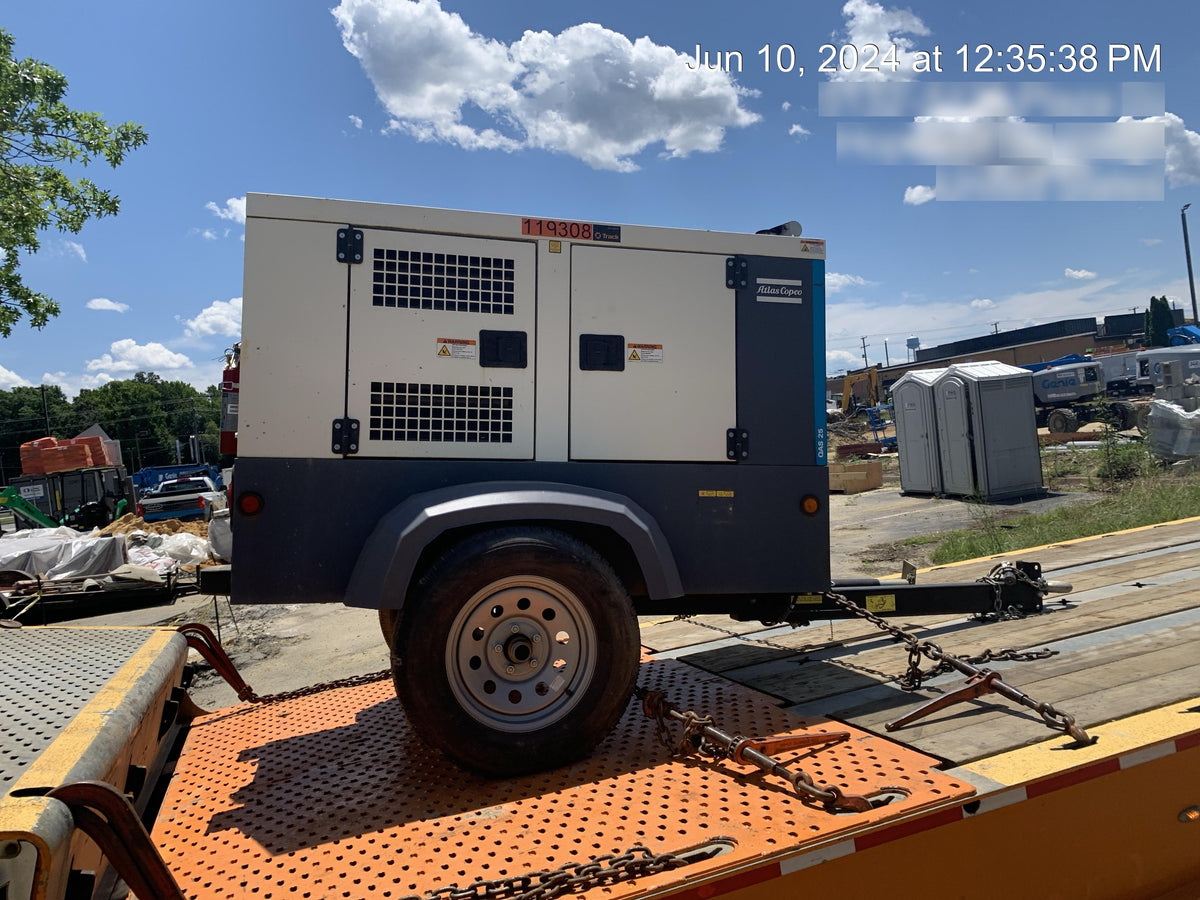 2020 ATLAS COPCO QAS25