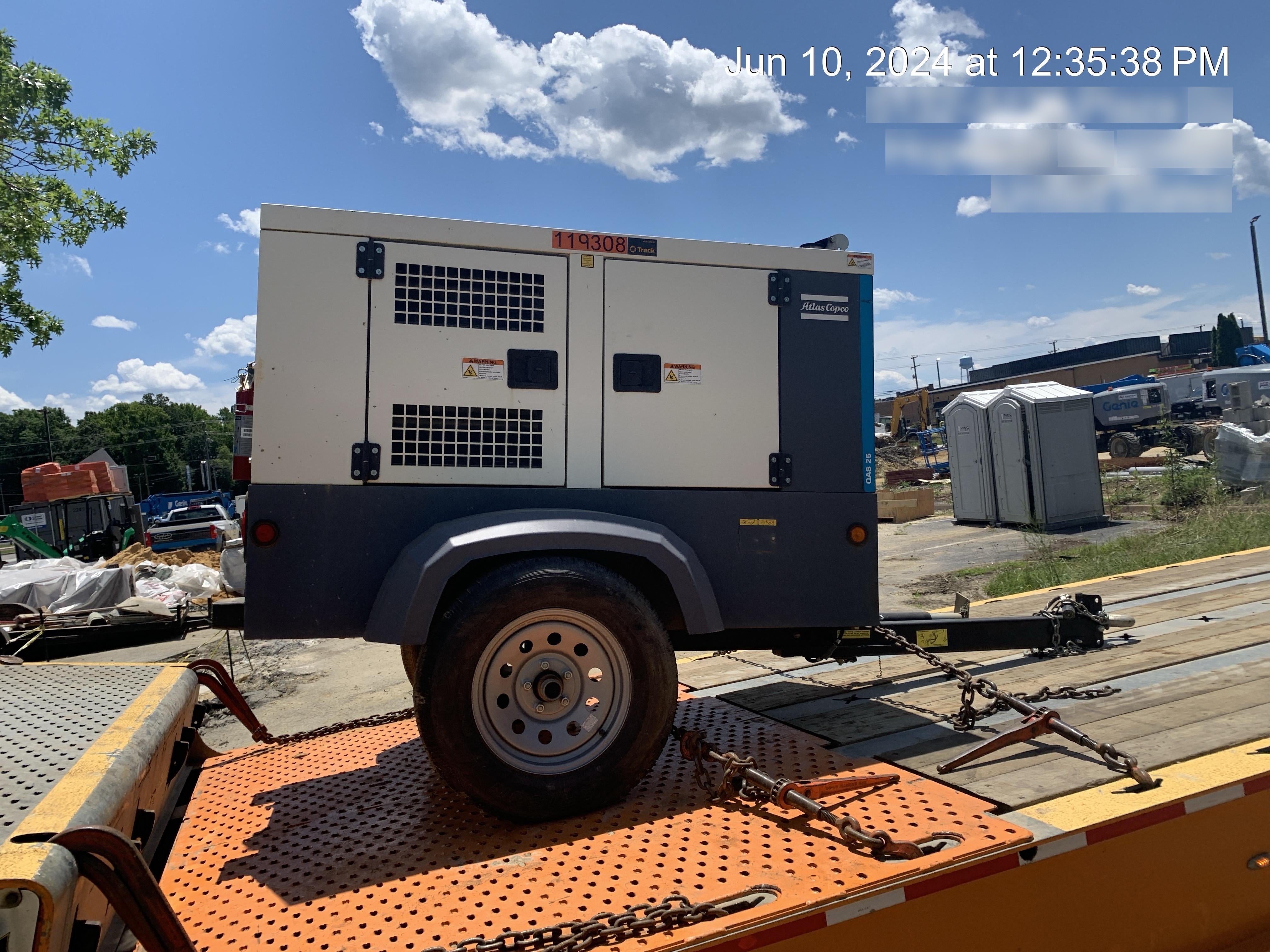 2020 ATLAS COPCO QAS25