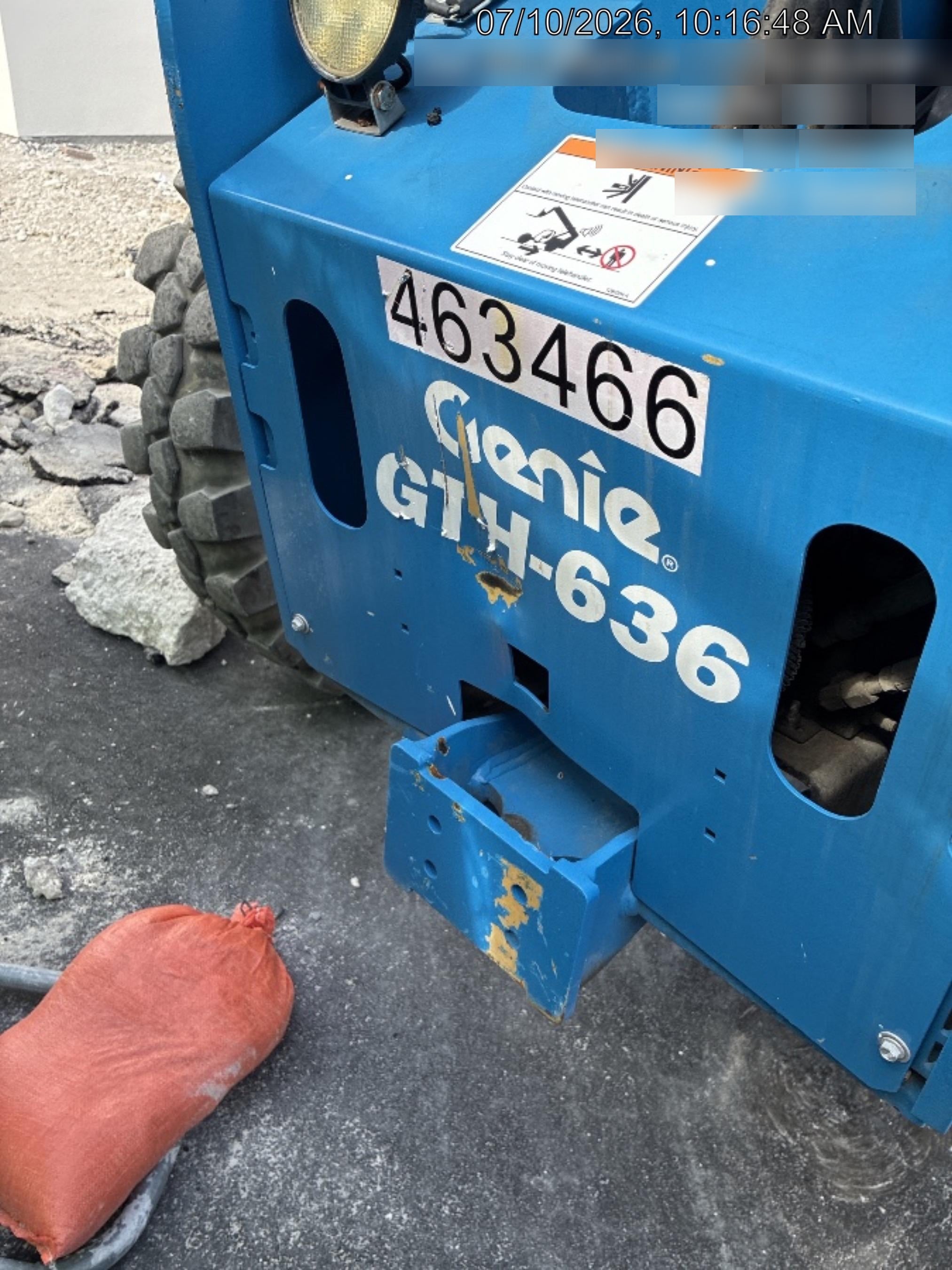 2024 GENIE GTH-636