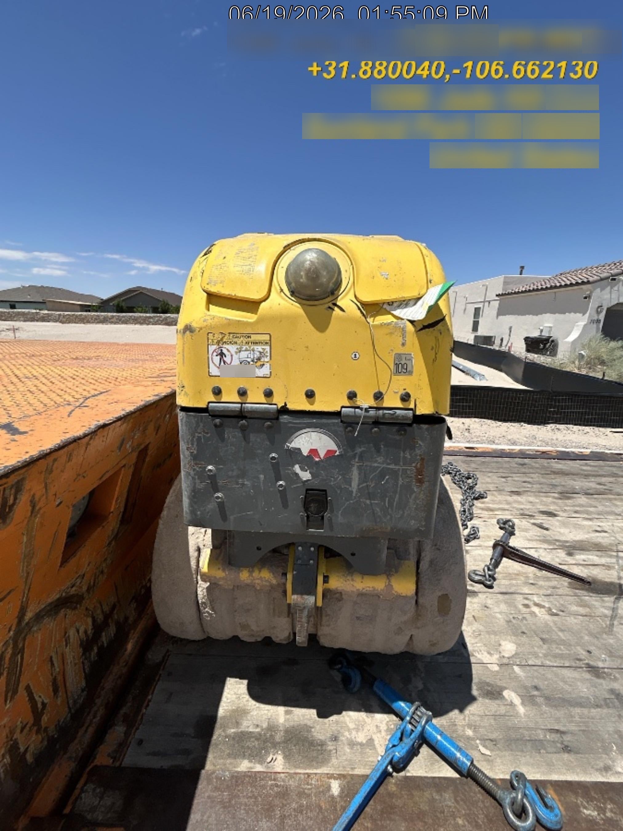 2020 WACKER NEUSON RTLx-SC3