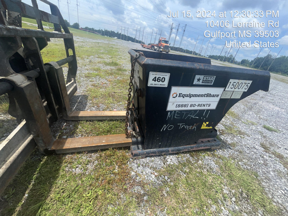 2021 STAR INDUSTRIES 1805N Hopper