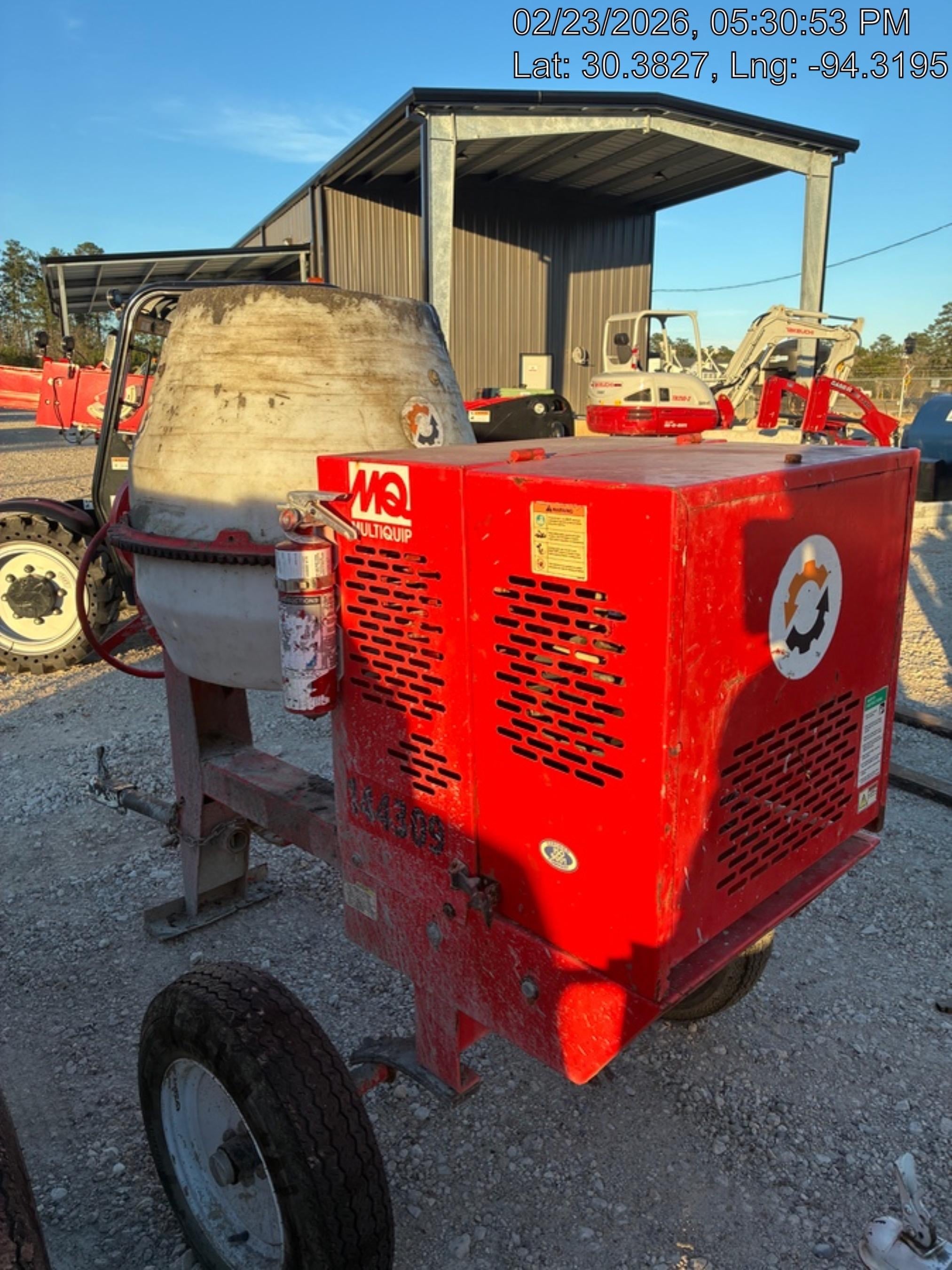 2021 MULTIQUIP MC64PH8