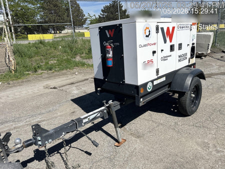 2022 WACKER NEUSON G25