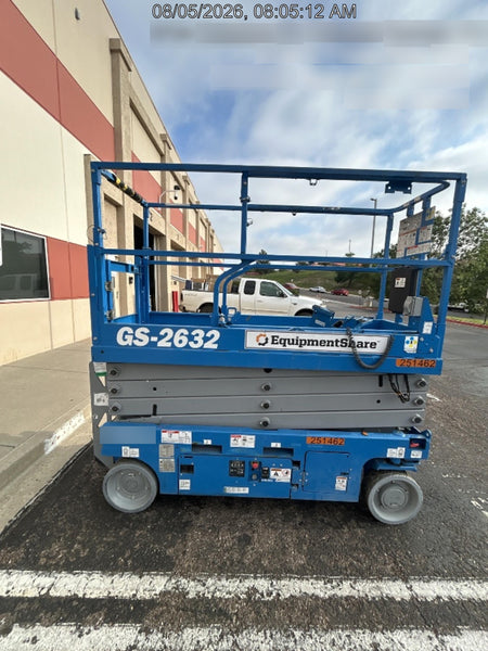2022 GENIE GS-2632