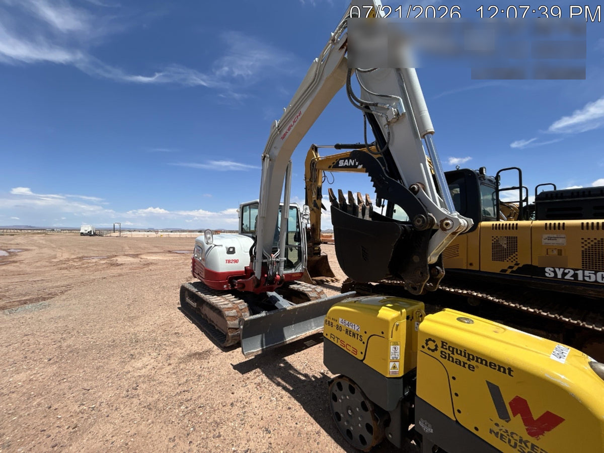 2025 TAKEUCHI TB290-CR