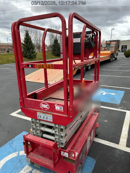 2020 MEC 1330SE Solid NM Tires, Steel Swing out Doors, LCS, Beacon, 900W Inverter