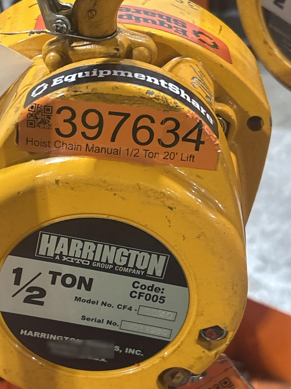 2024 HARRINGTON CF005-20