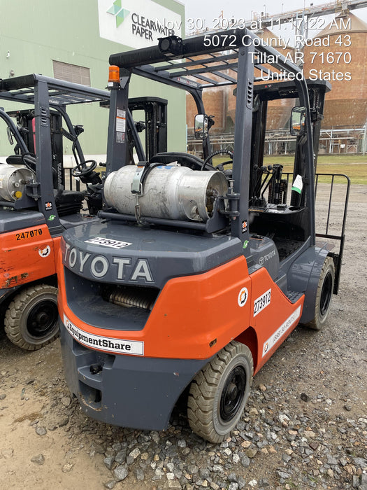 2022 TOYOTA 50-8FGU25