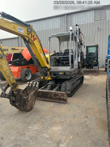 2019 Wacker Neuson EZ53 Standard Options