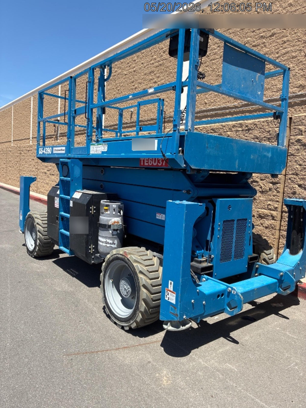 2020 GENIE GS-4390 RT