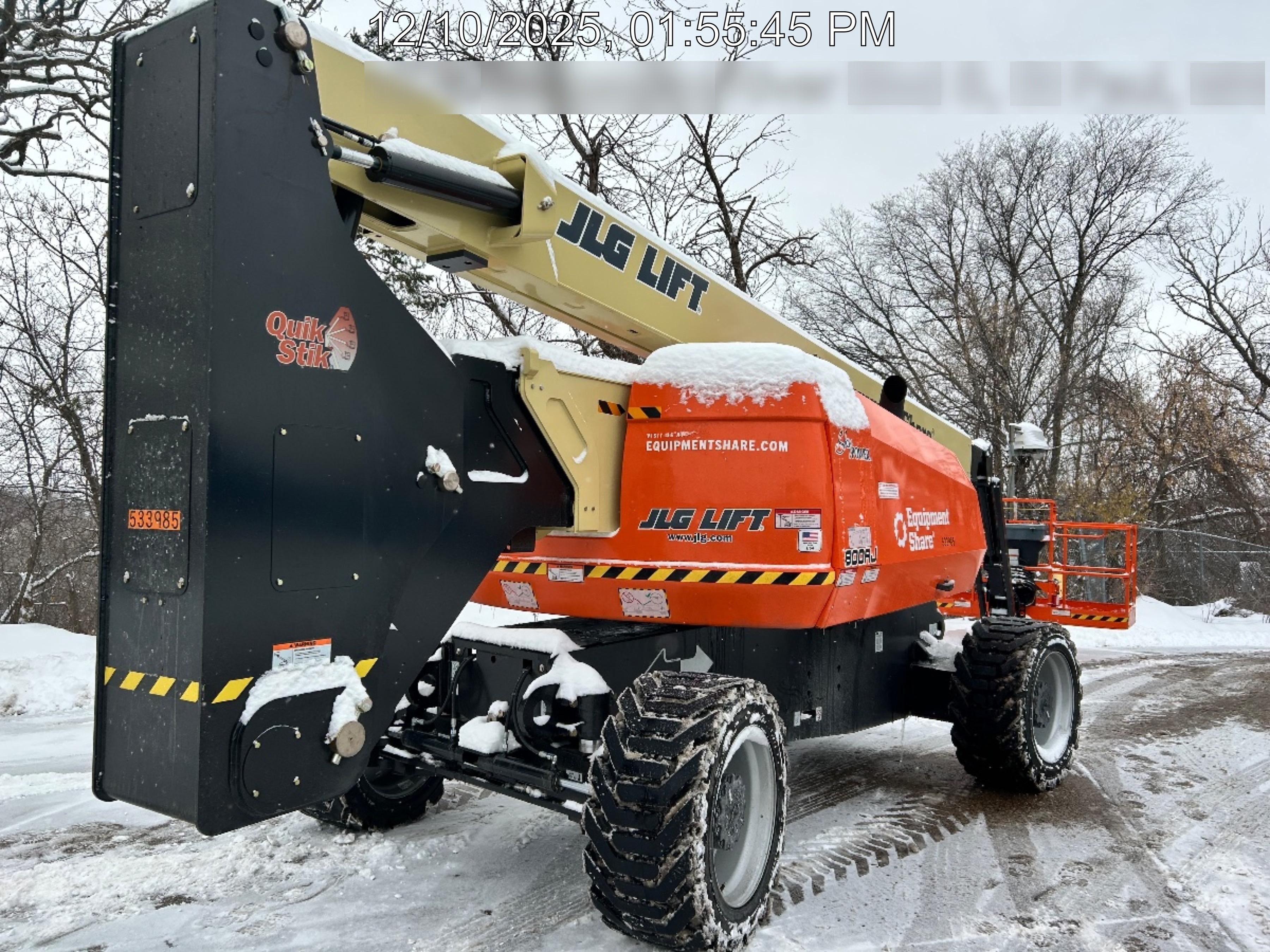 2025 JLG 800AJ