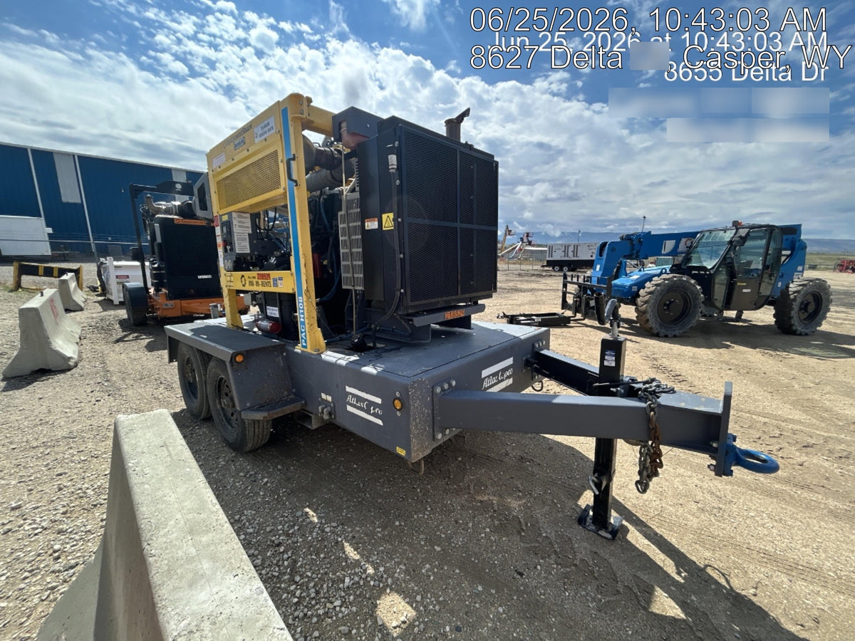 2022 ATLAS COPCO PAC H108 JD