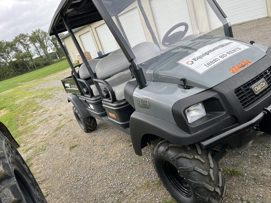 2023 Club Car CA1700D Canopy, Diesel, 4 Passenger
