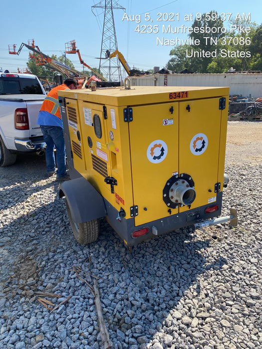 2020 ATLAS COPCO PAS 100 HF CS Enclosed