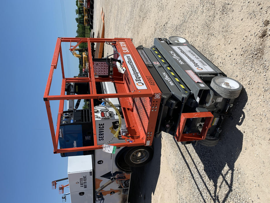 2019 Skyjack SJIII-3219 Standard Options, Trojan Batteries