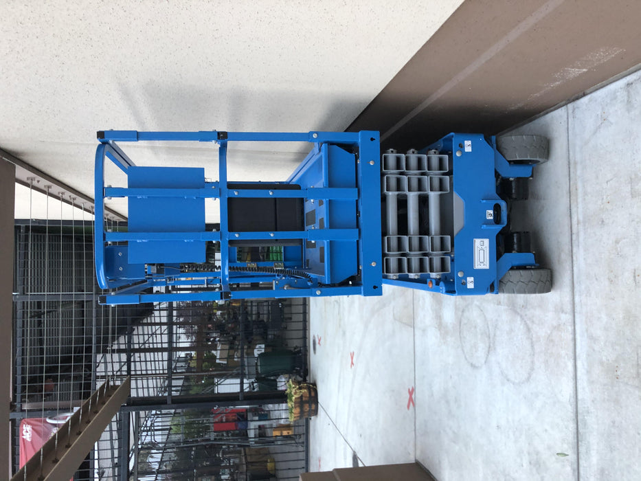 2020 Genie GS-1930 Solid Non Marking Tires, Beacon, Folding rails with half height swing gate, 800W Inverter