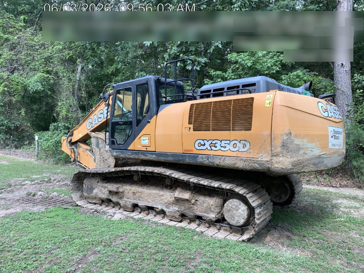 2024 CASE CX350D