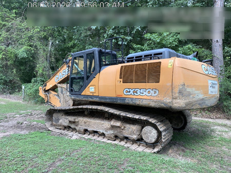 2024 CASE CX350D