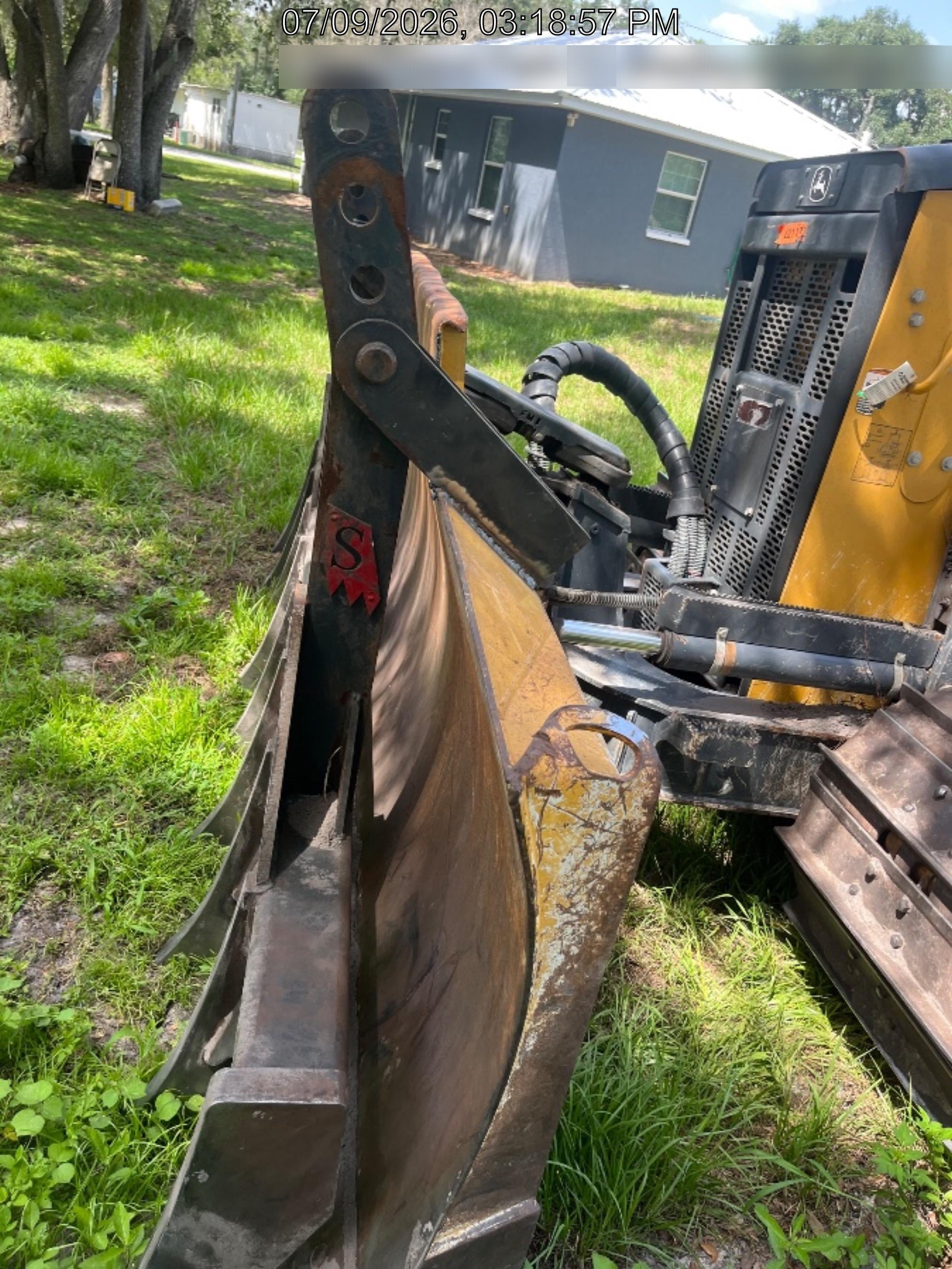 2026 SOLESBEE Dozer Rake