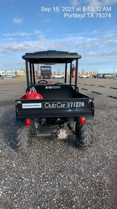 2021 Club Car CA1700D Canopy, Diesel, 4 Passenger