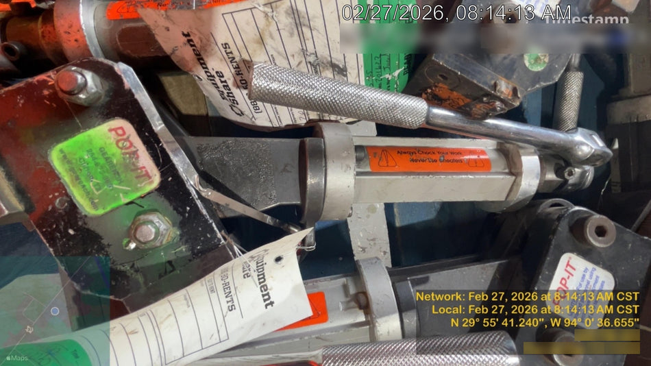 2022 GEARENCG MFG P95-525 GEARNCG MFG