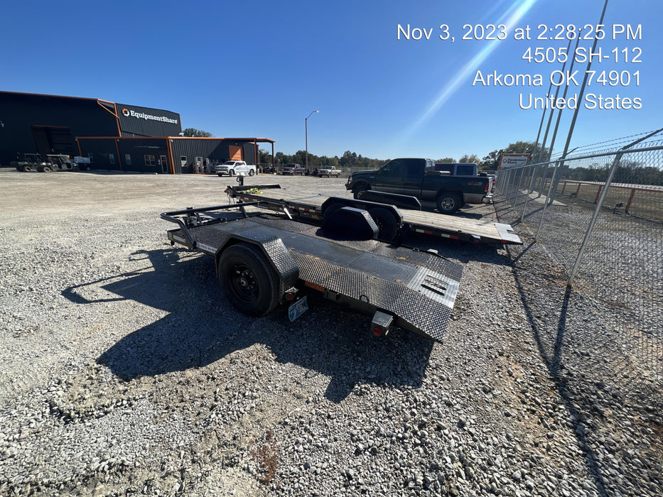 2023 LOADTRAIL Tilt-Deck Rental Trailer