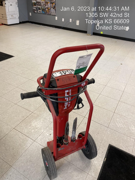 2019 HILTI TE 3000-AVR