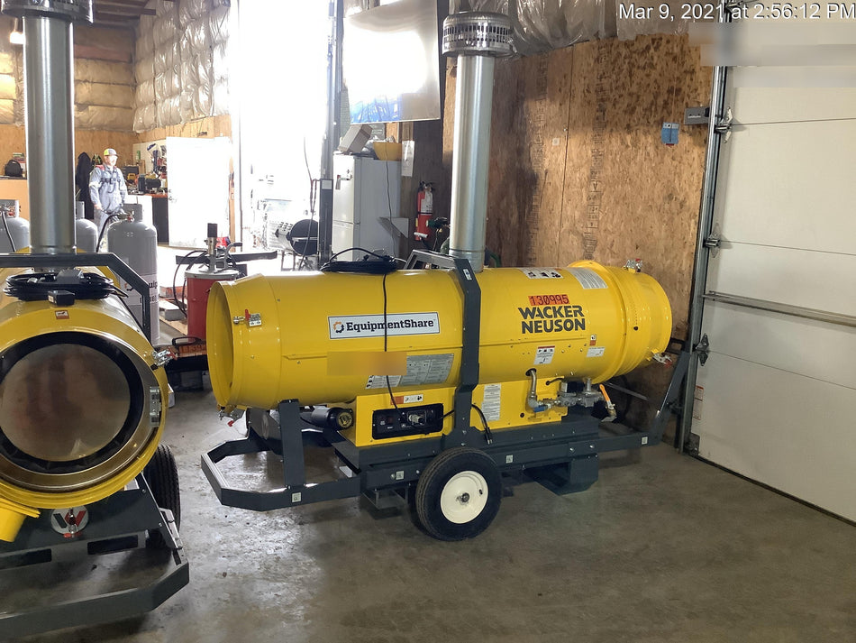 2021 WACKER NEUSON HI400G