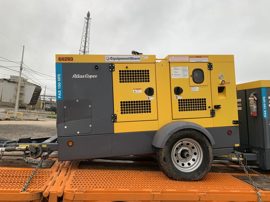 2020 ATLAS COPCO PAS 150 HF CS Enclosed
