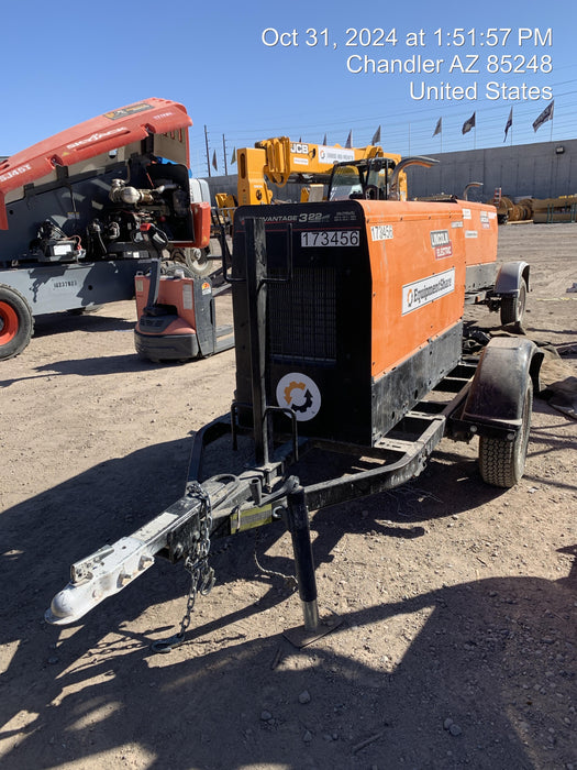 2022 LINCOLN ELECTRIC LE400