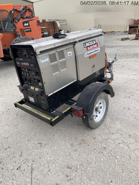 2024 Lincoln Electric LE400 Kubota V1505, Trlr, Cable Rack, Light Kit, ES Decals, T3