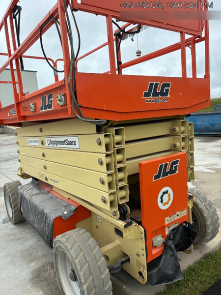2019 JLG 4069LE
