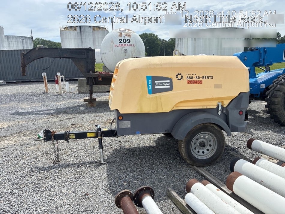 2022 ATLAS COPCO XAS188 CWK