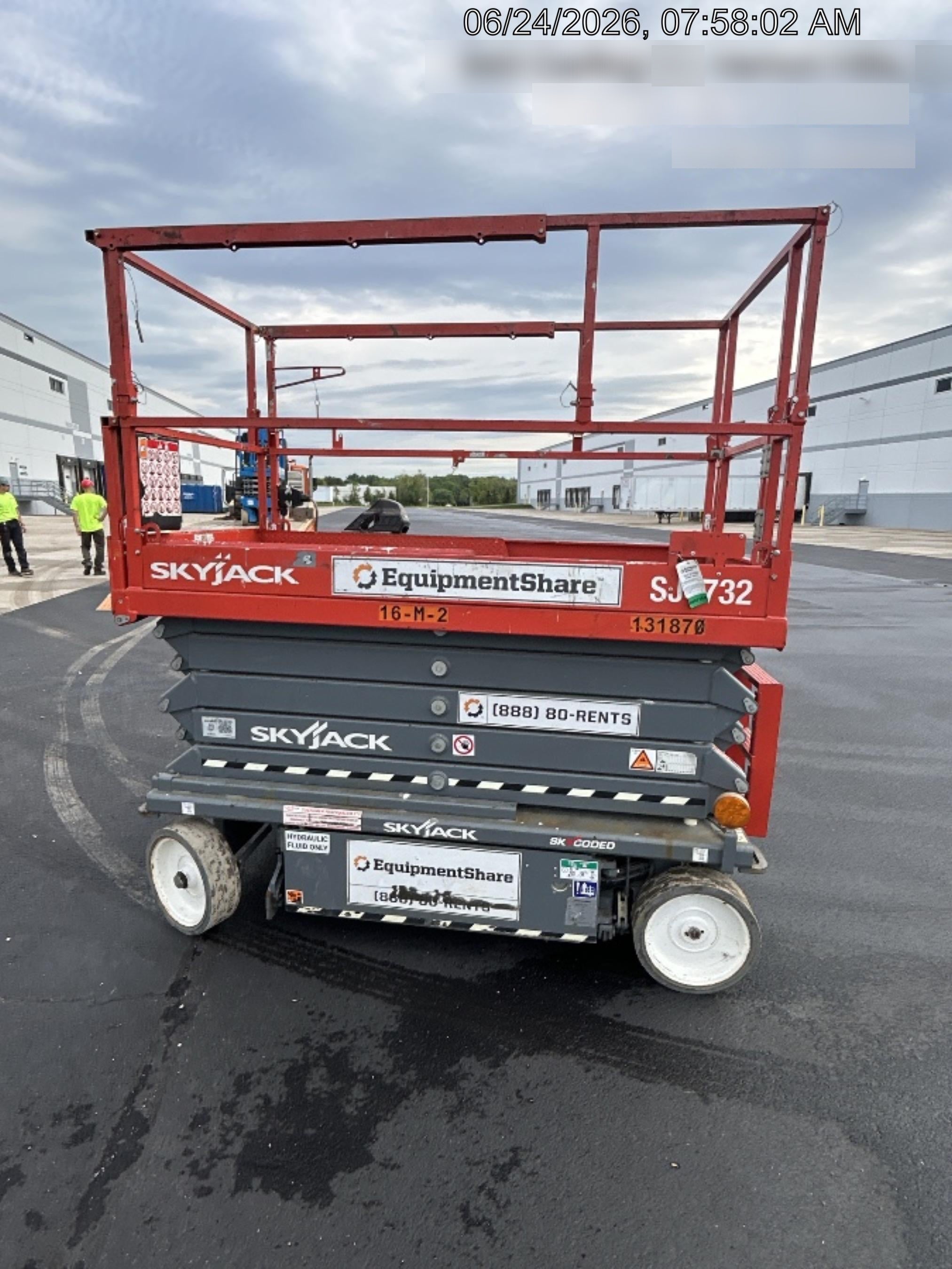 2021 SKYJACK SJ4732