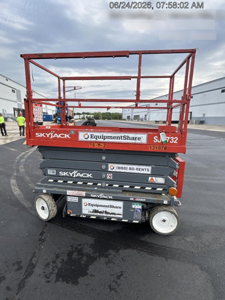 2021 SKYJACK SJ4732