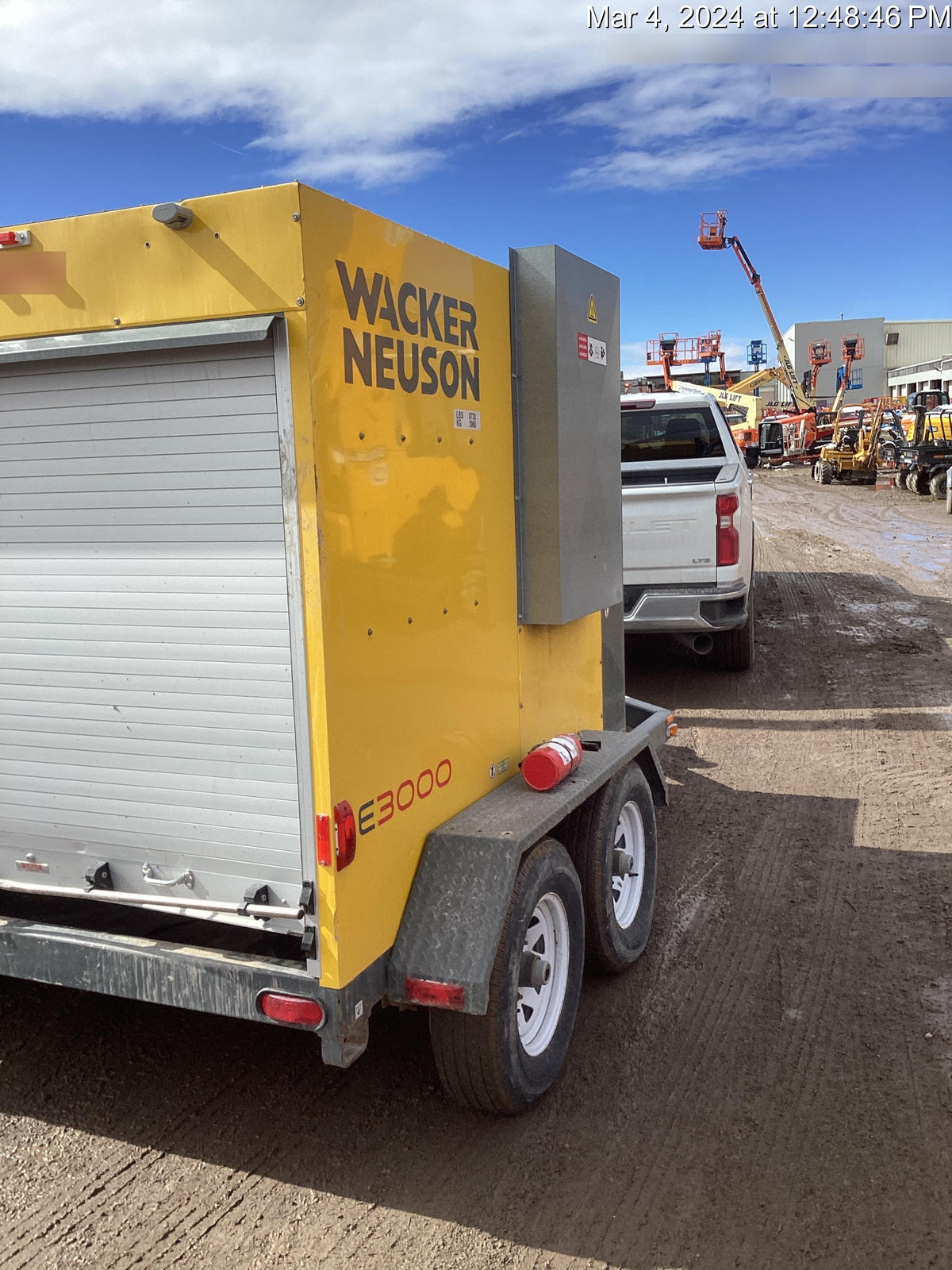 2019 WACKER NEUSON E3000