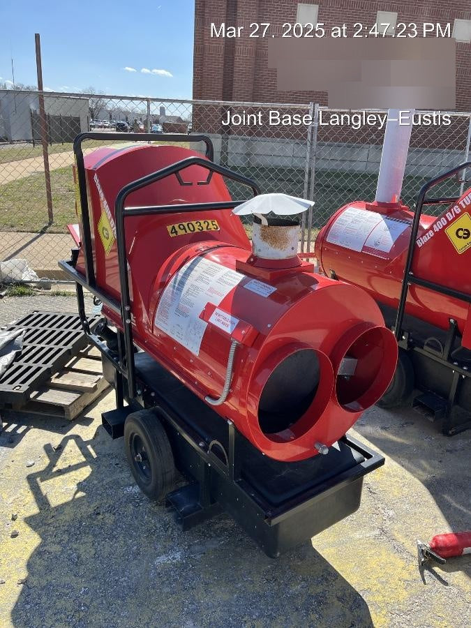 2025 CAMPO EB400D-RE1