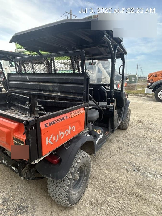 2022 Kubota RTV-X1140W-H Plastic Canopy, Windshield Acrylic Clear, LED Strobe Light, Wire Harness Kit, Back up Alarm