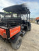 2022 Kubota RTV-X1140W-H Plastic Canopy, Windshield Acrylic Clear, LED Strobe Light, Wire Harness Kit, Back up Alarm