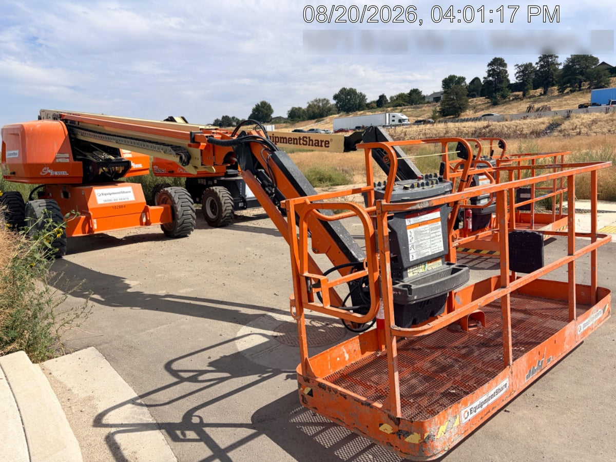 2021 JLG 660SJ