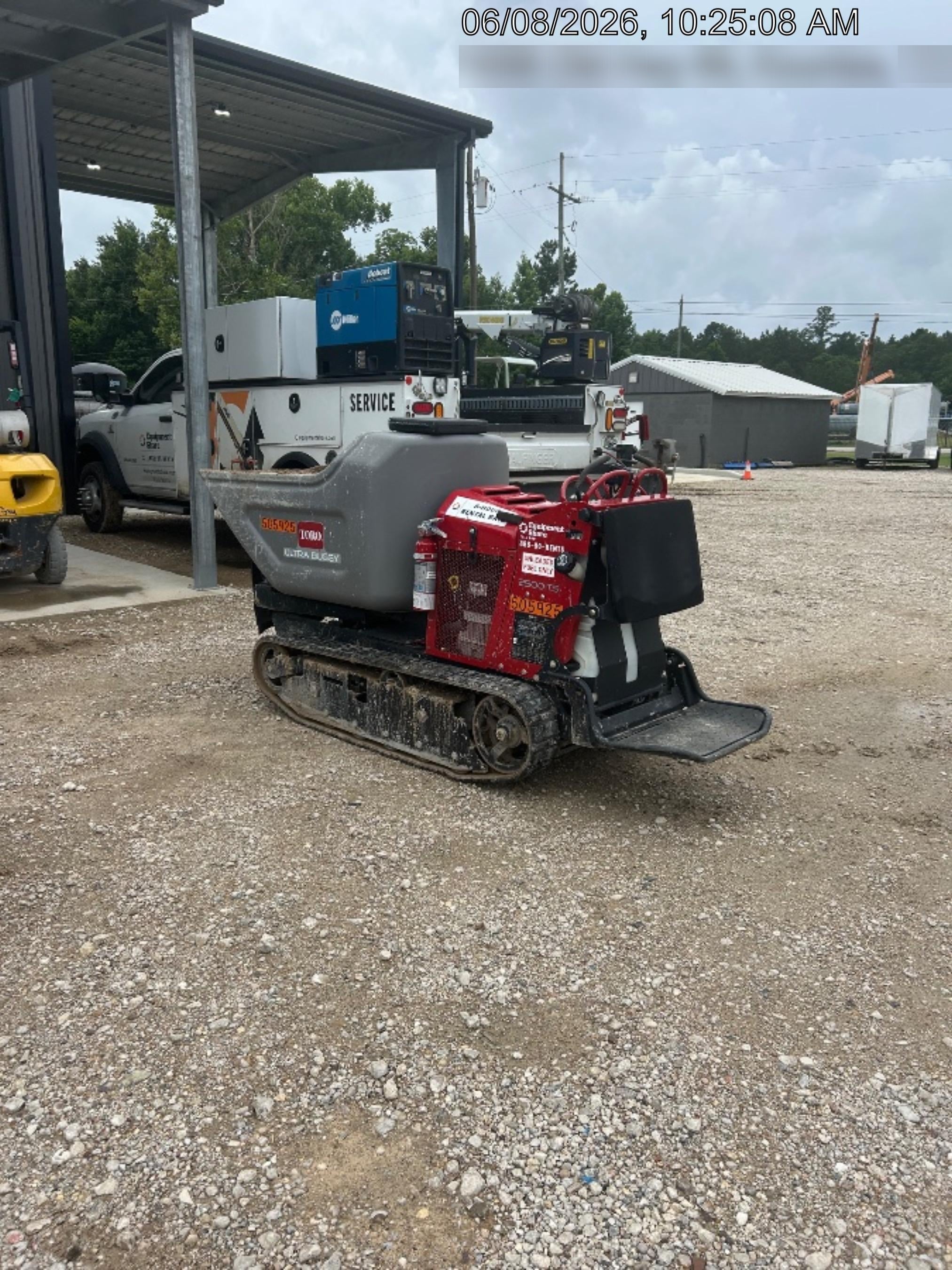 2025 TORO MBTX 2500-TS