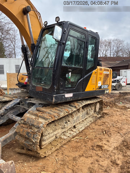2019 SANY SY135C