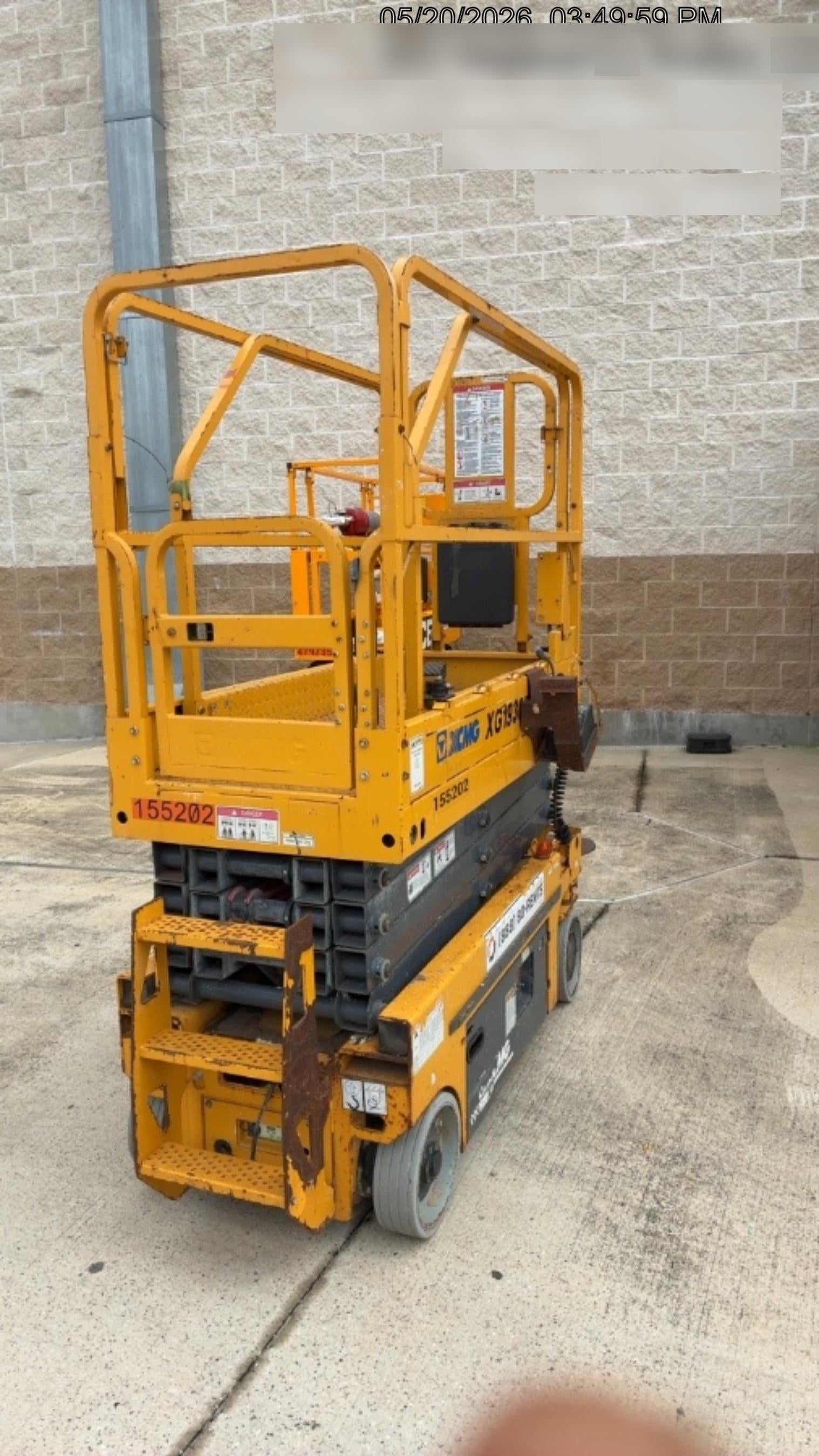 2021 XCMG XG1930DC