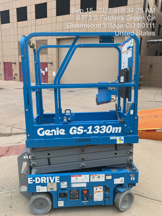2021 GENIE GS-1330m